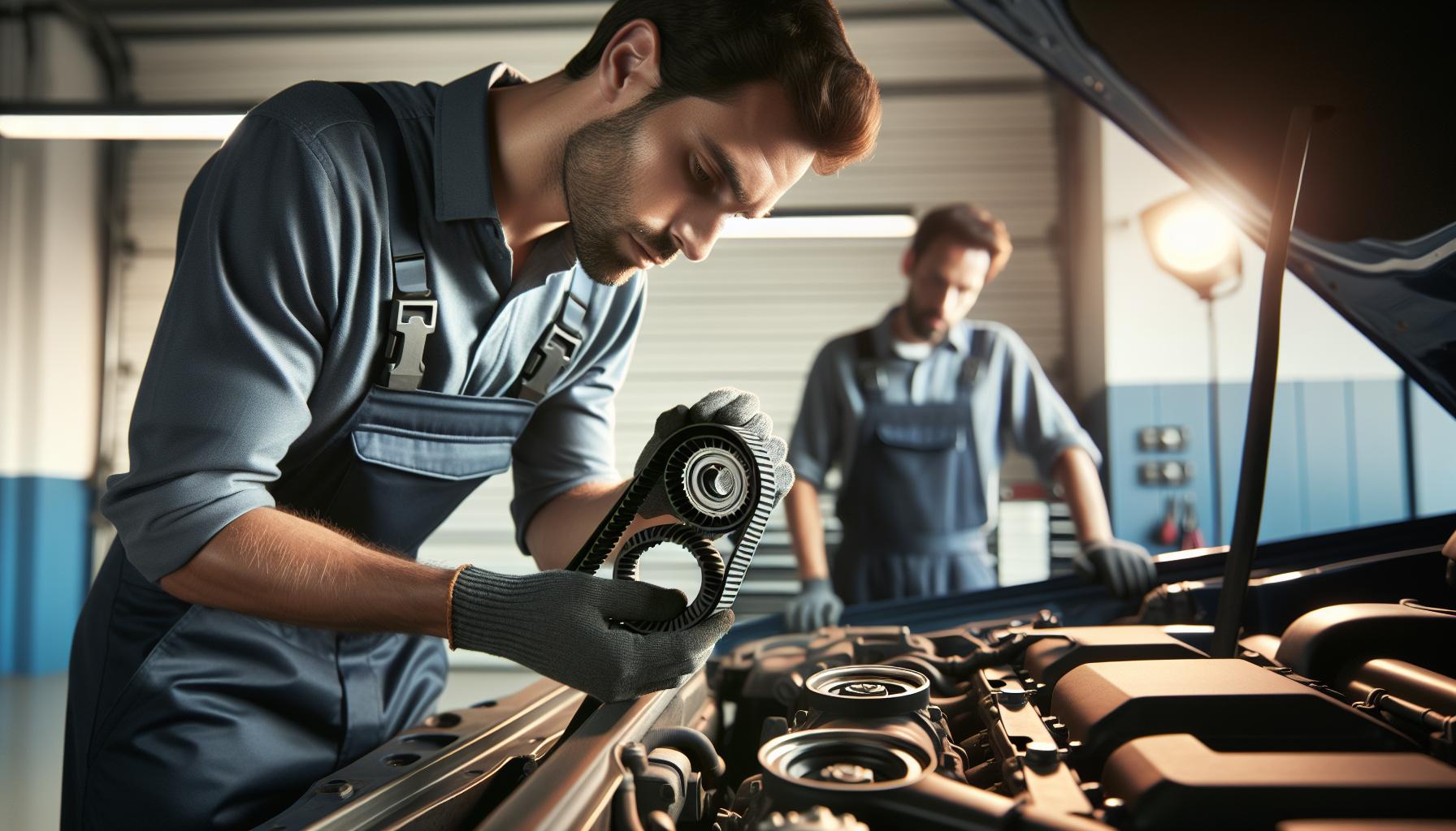 ¿Cada cuánto cambiar la correa de distribución?