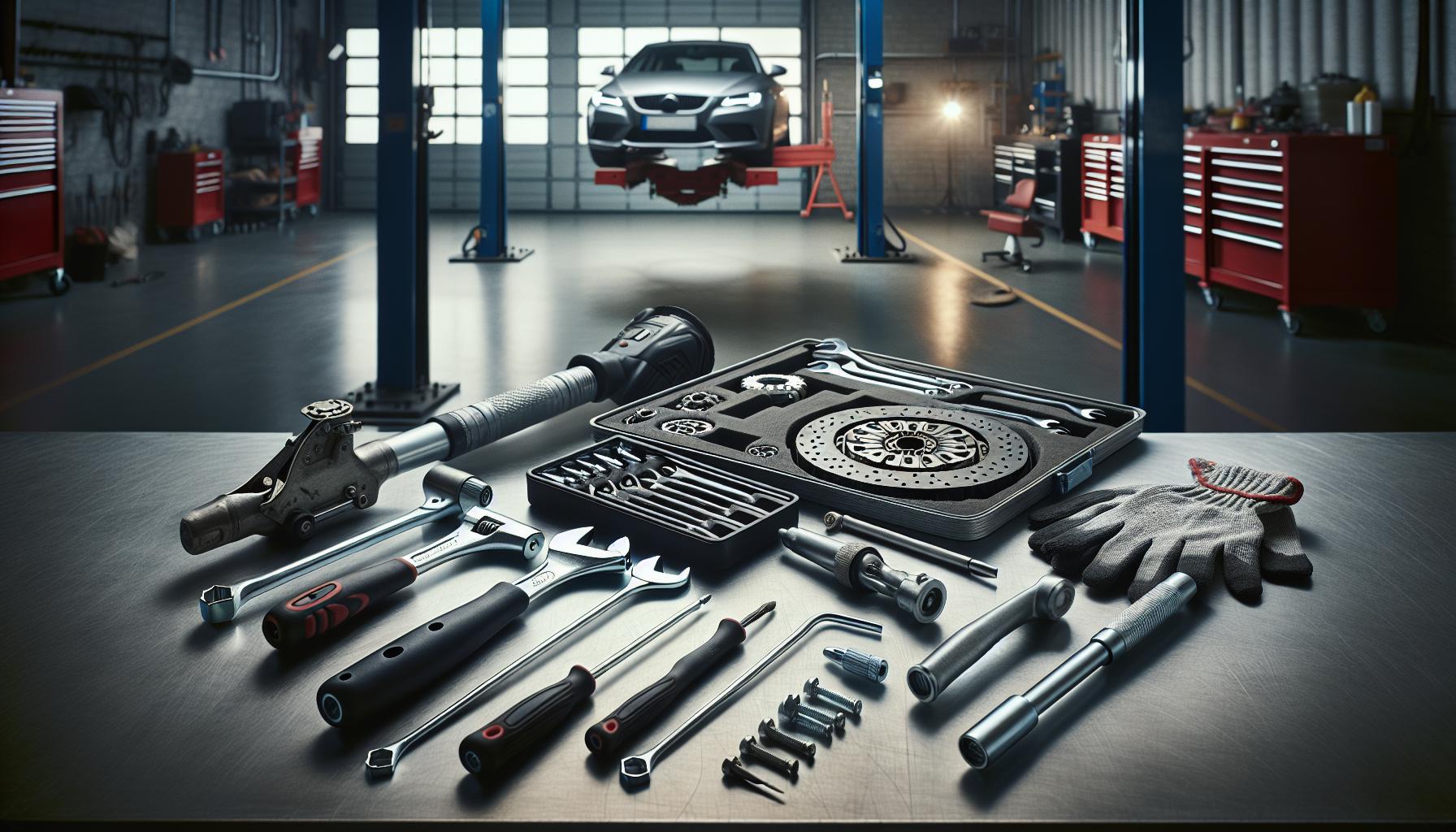 Herramientas Necesarias para Cambiar el Embrague