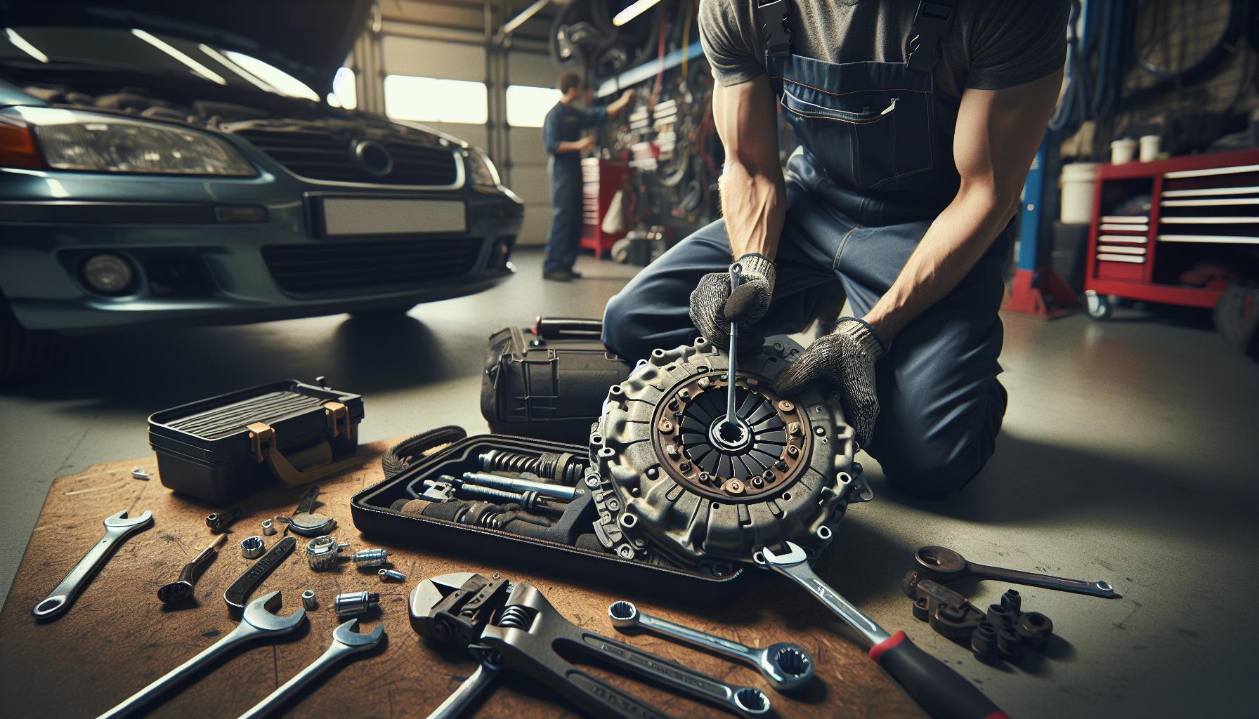 Pasos para Realizar el Cambio de Embrague