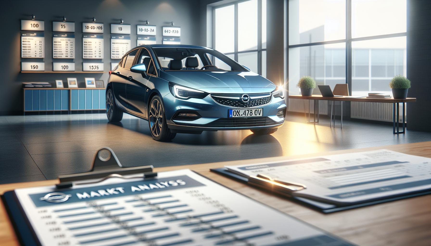 Precio de los Últimos Opel Astra 140 CV en el Mercado