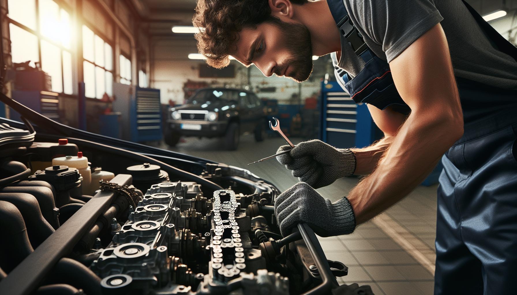 Problema Cadena Distribución Opel Astra 1.6 CDTI: Solución 4 Paso a Paso: Cómo Diagnosticar la Cadena de Distribución