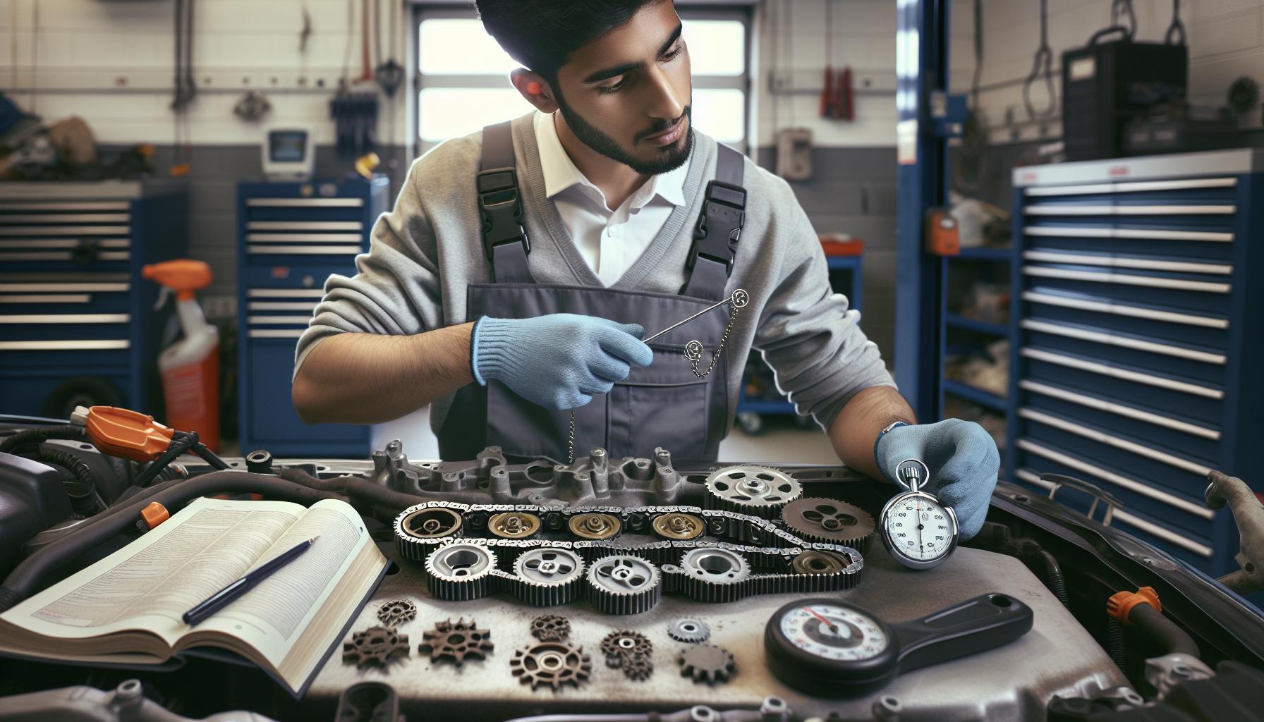 Problemas Comunes en la Cadena de Distribución del Opel 1.6 CDTI
