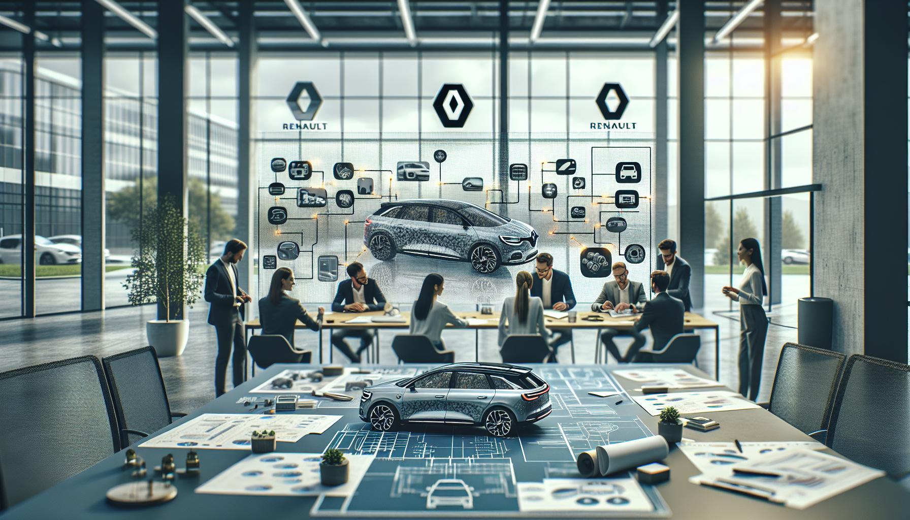 Estructura de Alianzas: Renault y sus Socios Estratégicos