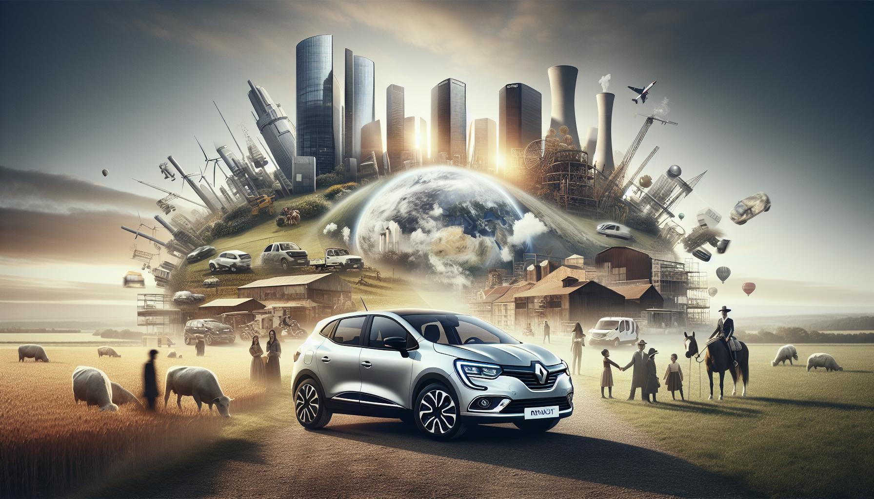 Mercados y Segmentos: ¿Dónde Opera Renault?