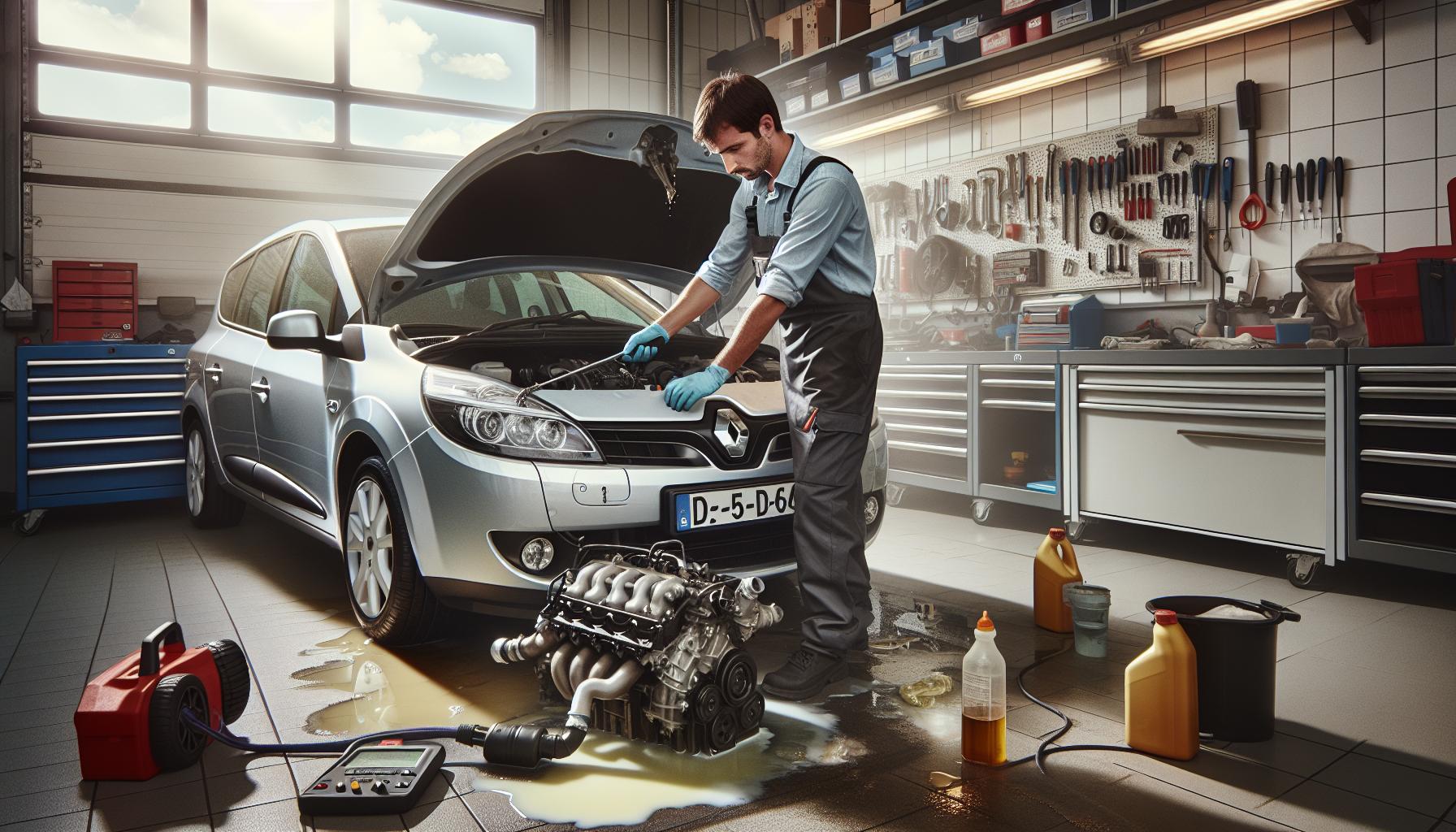 Problemas comunes del Renault Scénic 1.9 dCi 2004