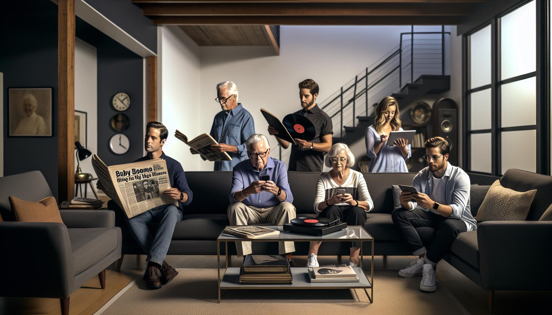 Características Destacadas de Cada Generación