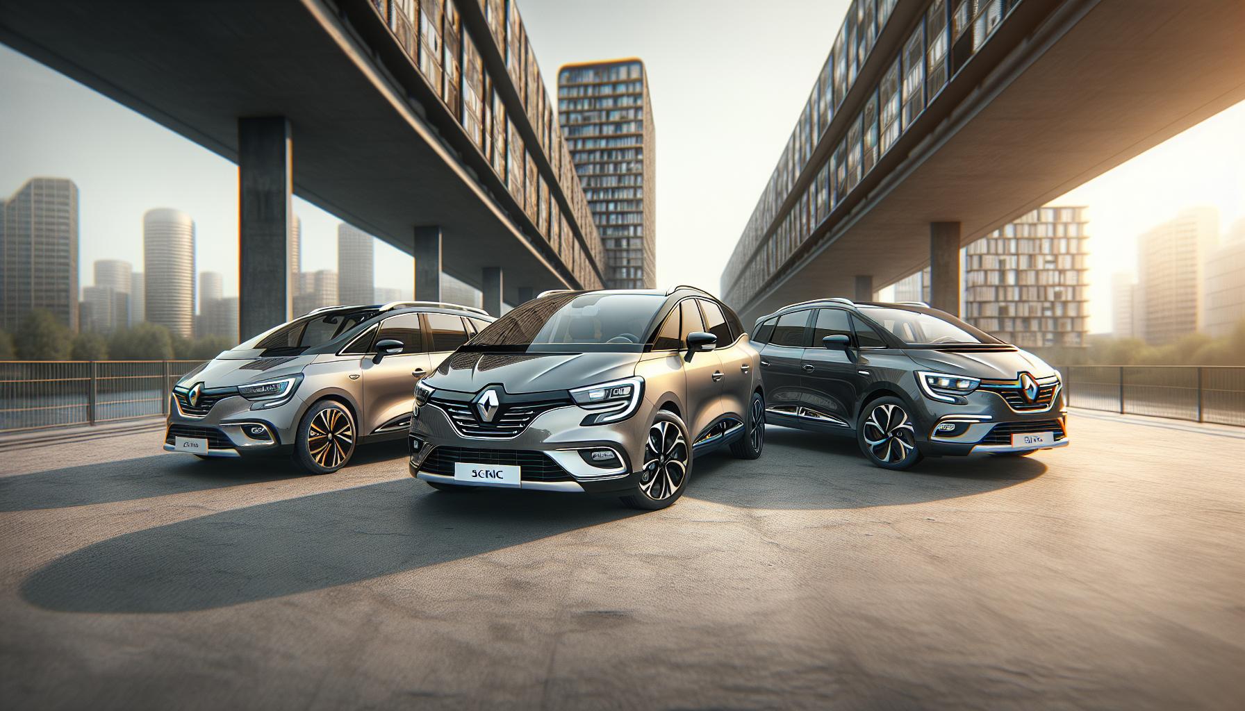 Comparativa de la Renault Scenic con Competidores