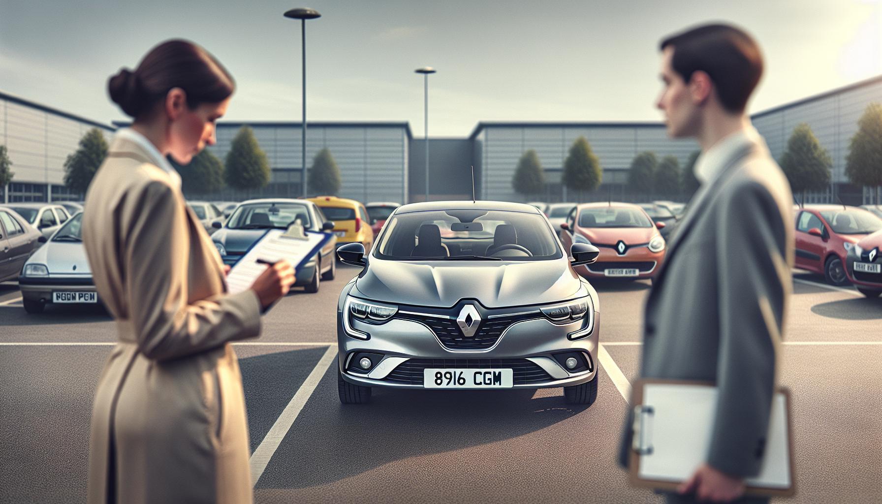 - Identificación del propietario del Renault Megane 8916CGM