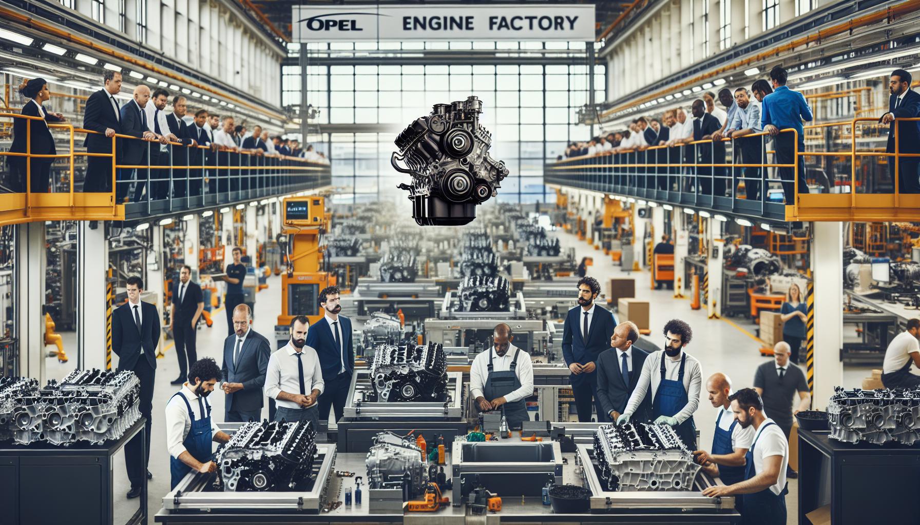 ¿Quién es el Fabrica de Motores de Opel?