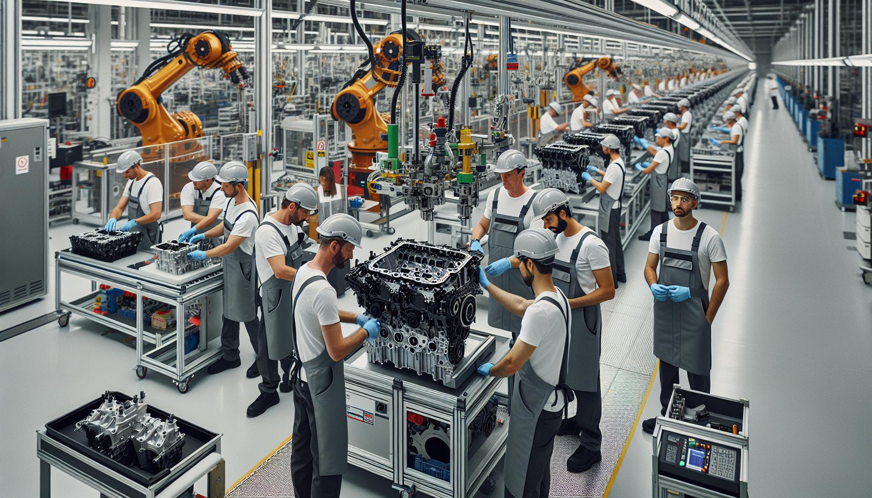 Los Principales Proveedores de Motores de Opel