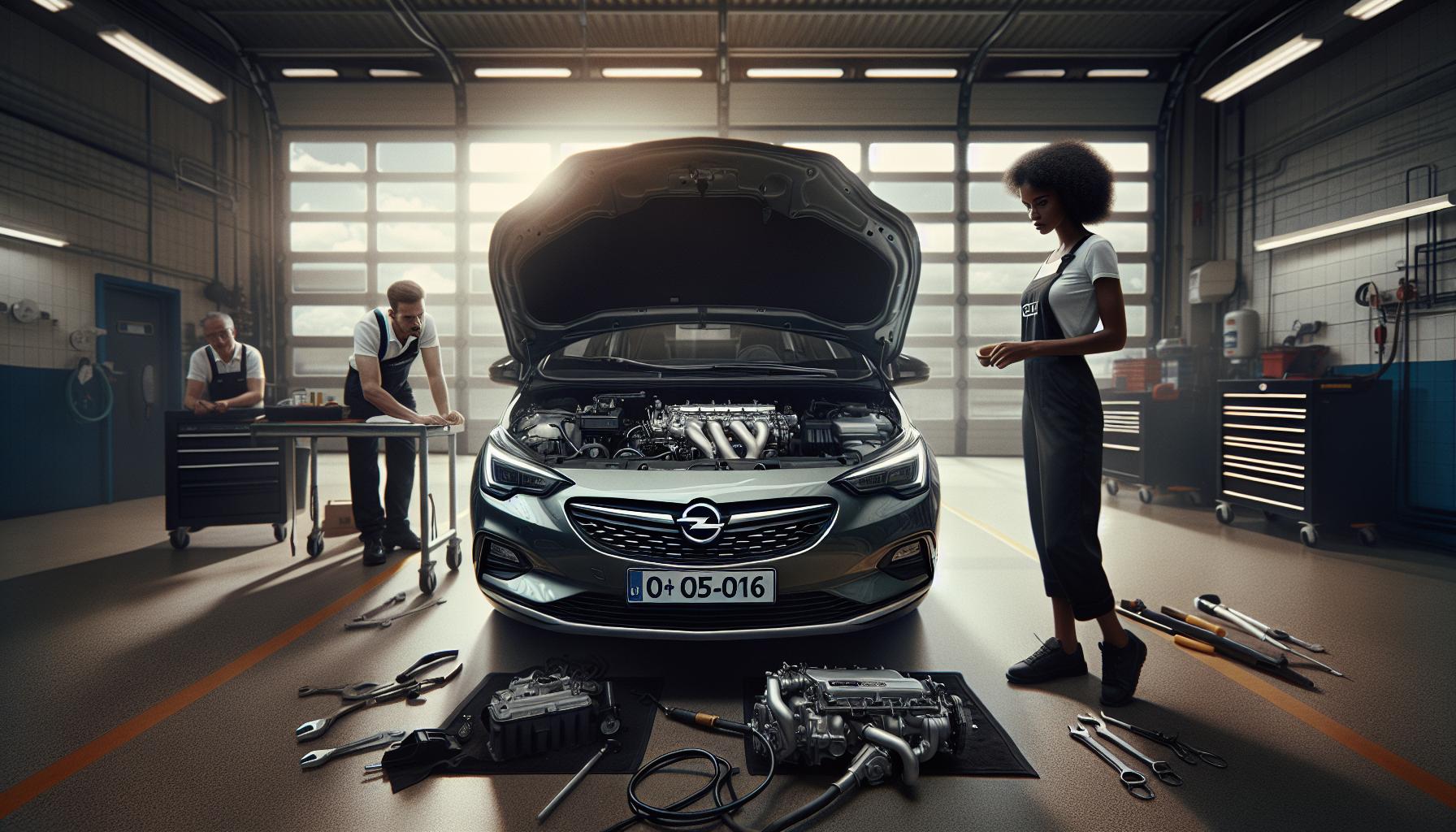 Impacto de los Motores en el Rendimiento de Opel