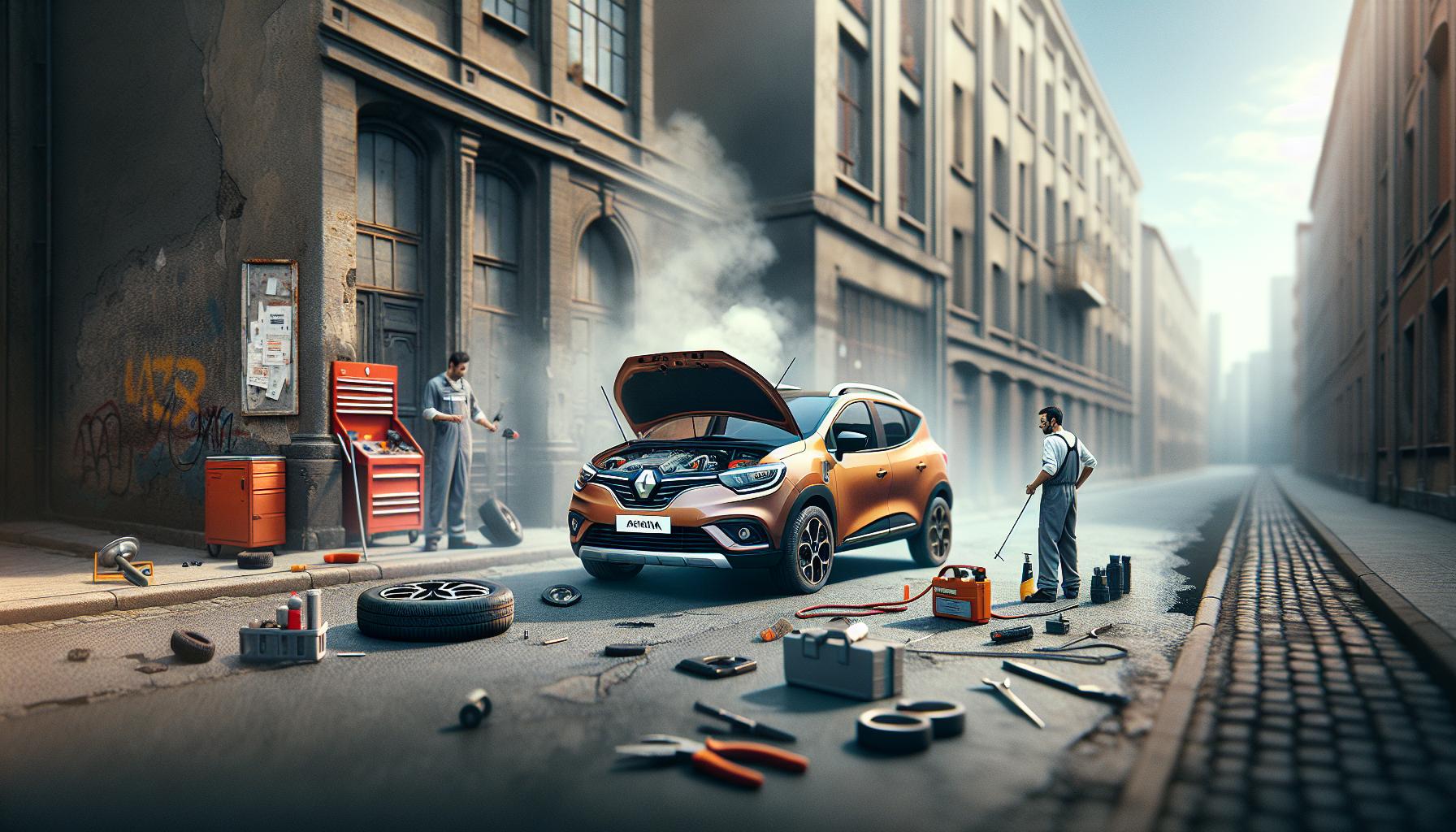 Problemas Comunes del Renault Arkana