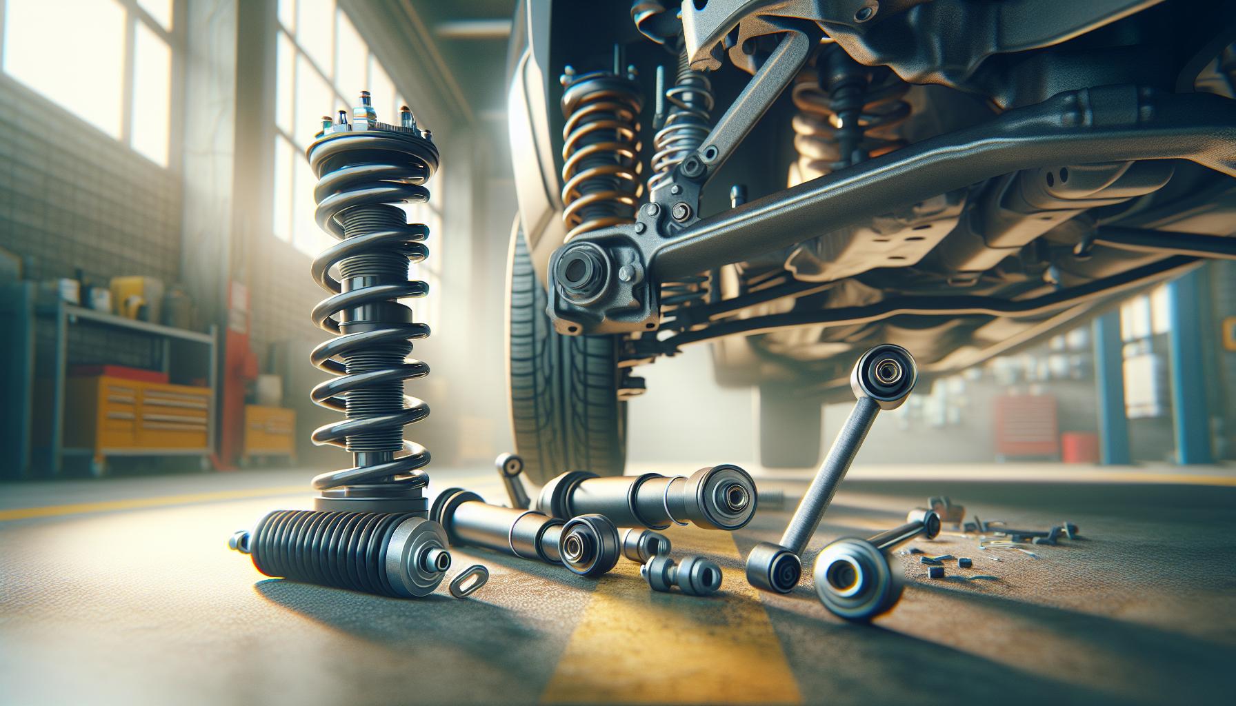 Sistema de Suspensión: Problemas Frecuentes