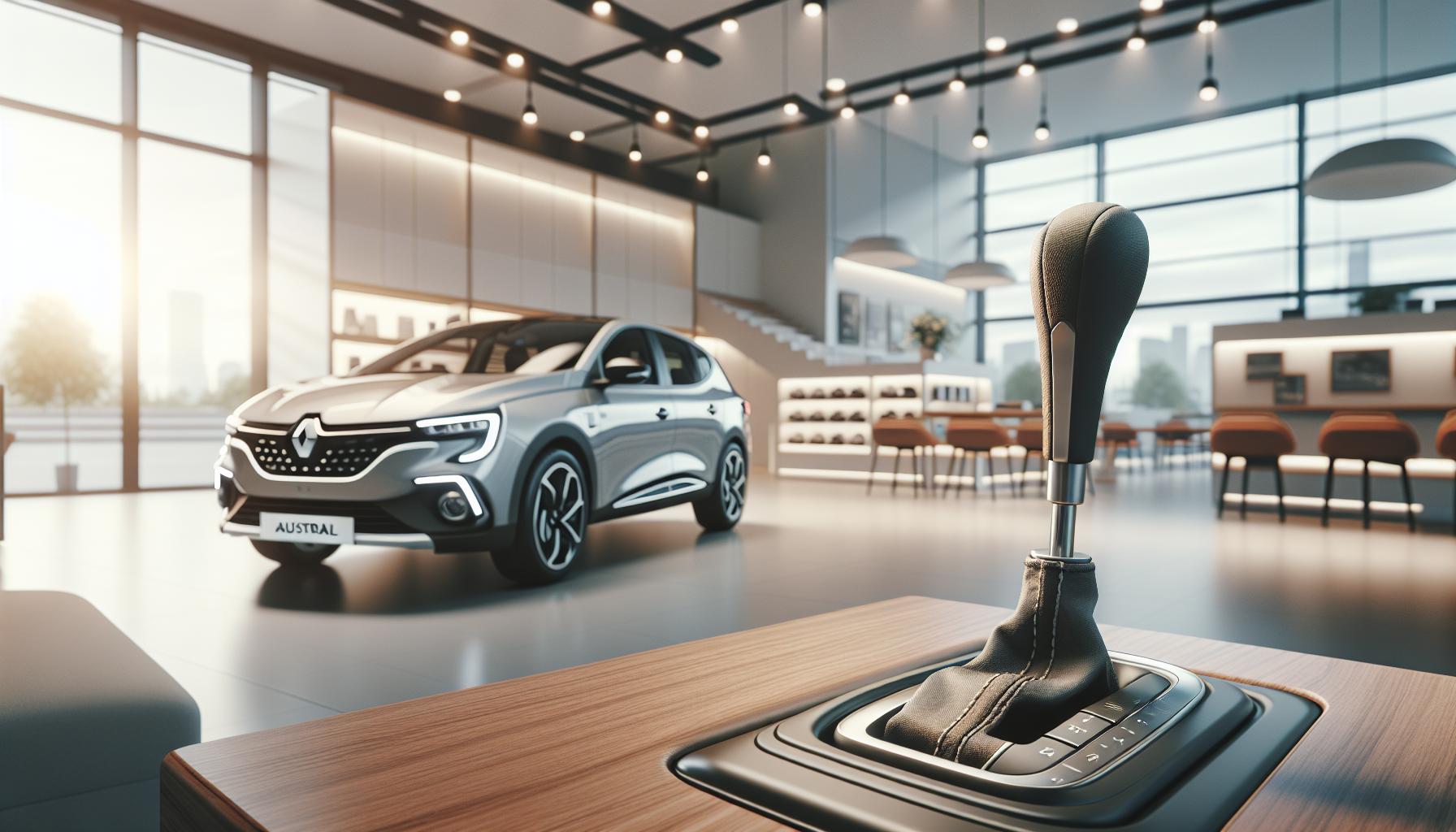 Renault Austral Cambio Manual: ¿Disponible? Alternativas 1 Disponibilidad del Renault Austral con Cambio Manual