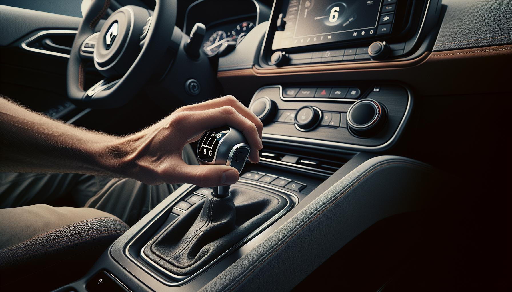 Renault Austral Cambio Manual: ¿Disponible? Alternativas 2 Características del Cambio Manual en Renault Austral