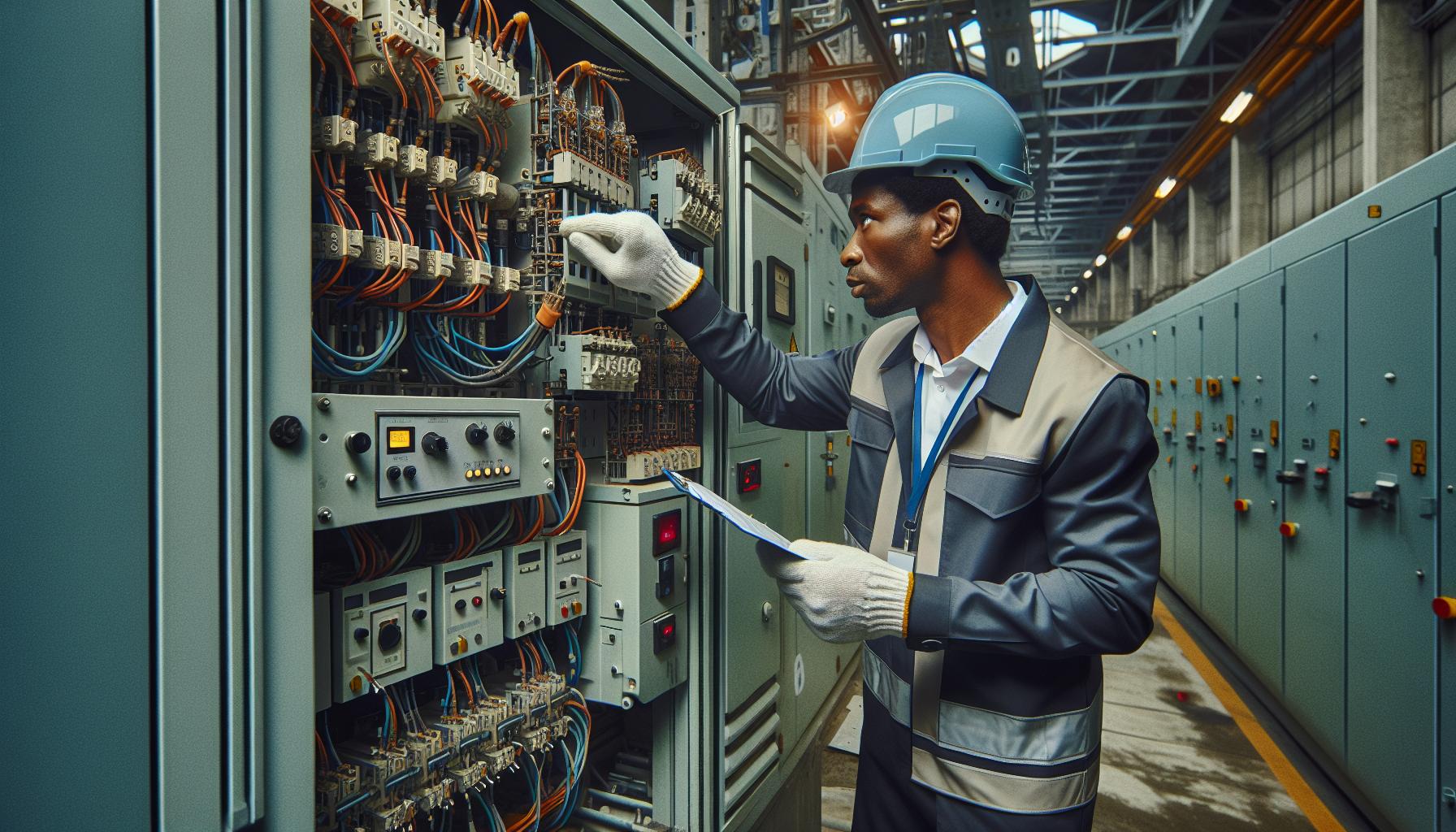 Identificación de Fallos en el Sistema Eléctrico