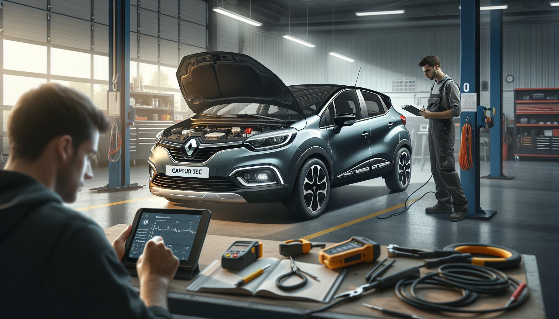 Problemas Comunes del Renault Captur E-Tech