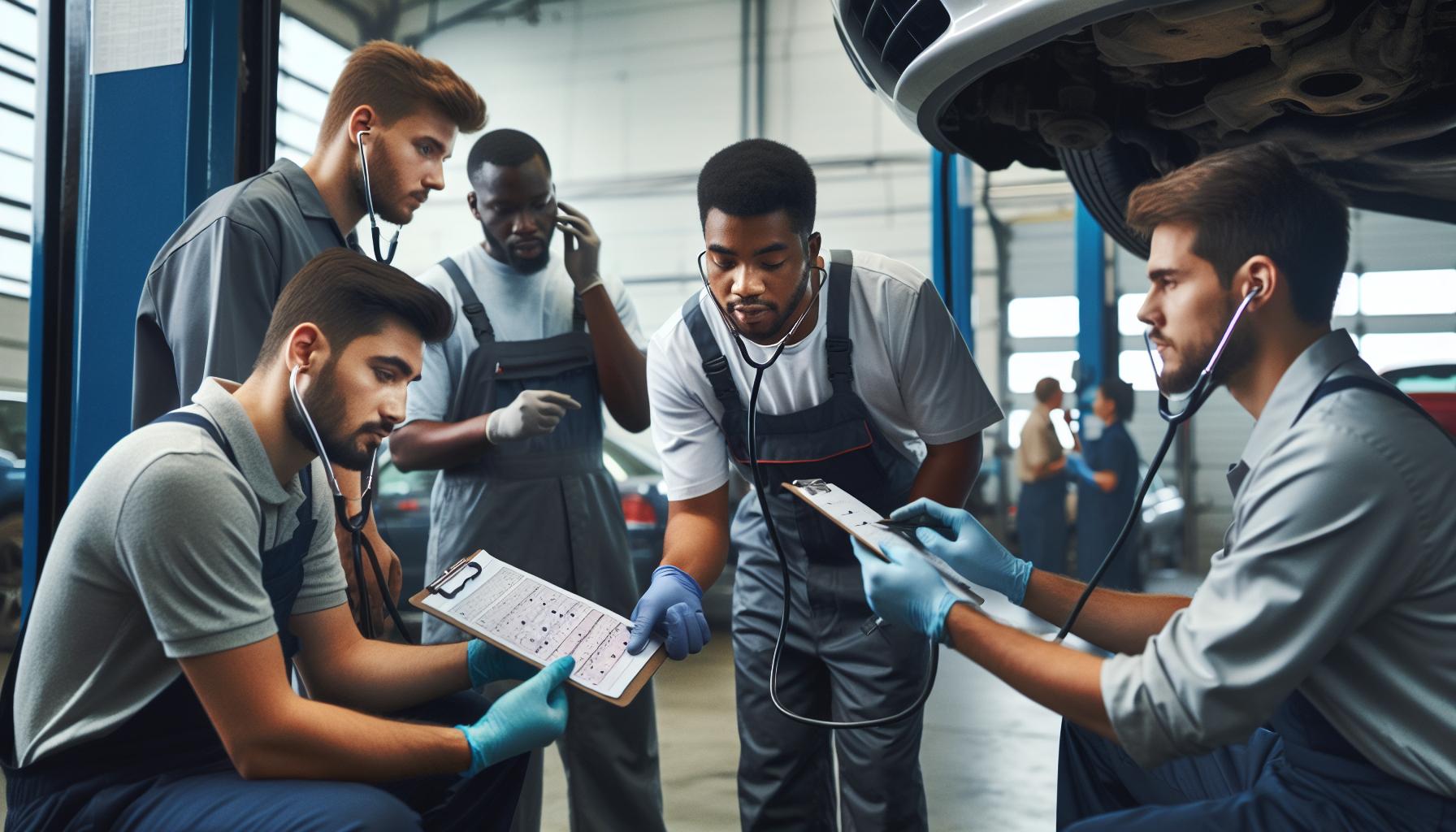 Fallas del Motor Híbrido y su Solución