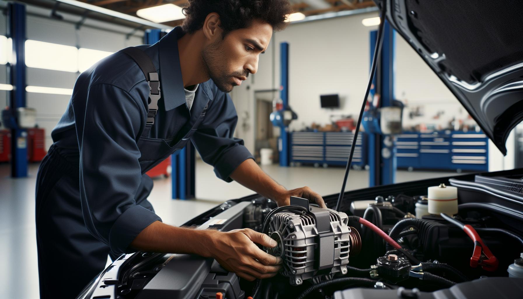 Problemas con el Alternador: Identificación y Soluciones