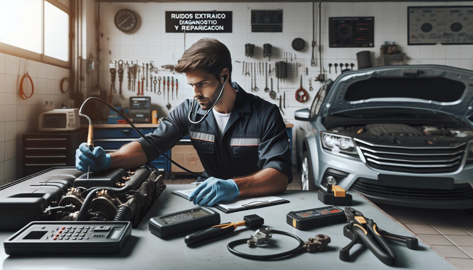 Ruidos Extraños: Diagnóstico y Reparación