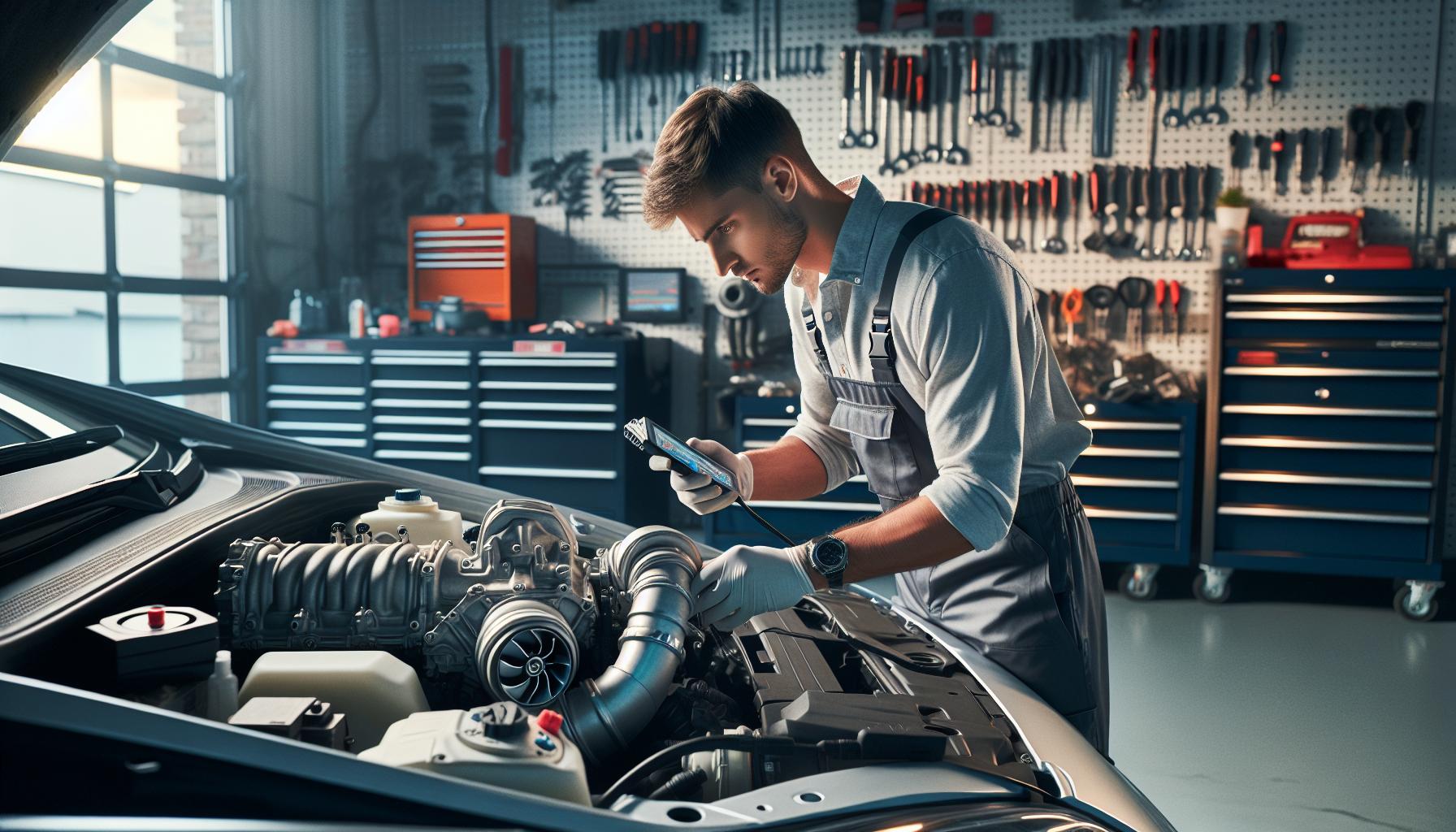 Revisiones de Inyección y Turbo