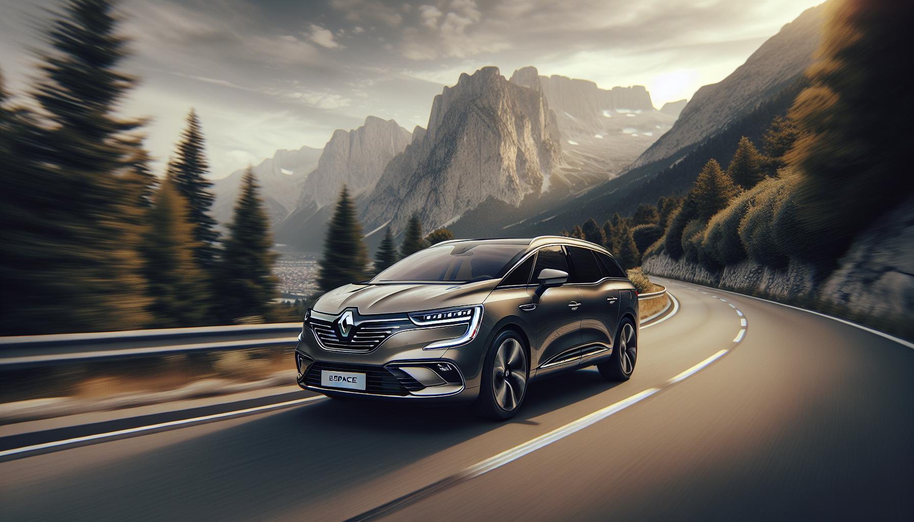 Rendimiento y Motor: ¿Qué Ofrece el Espace?