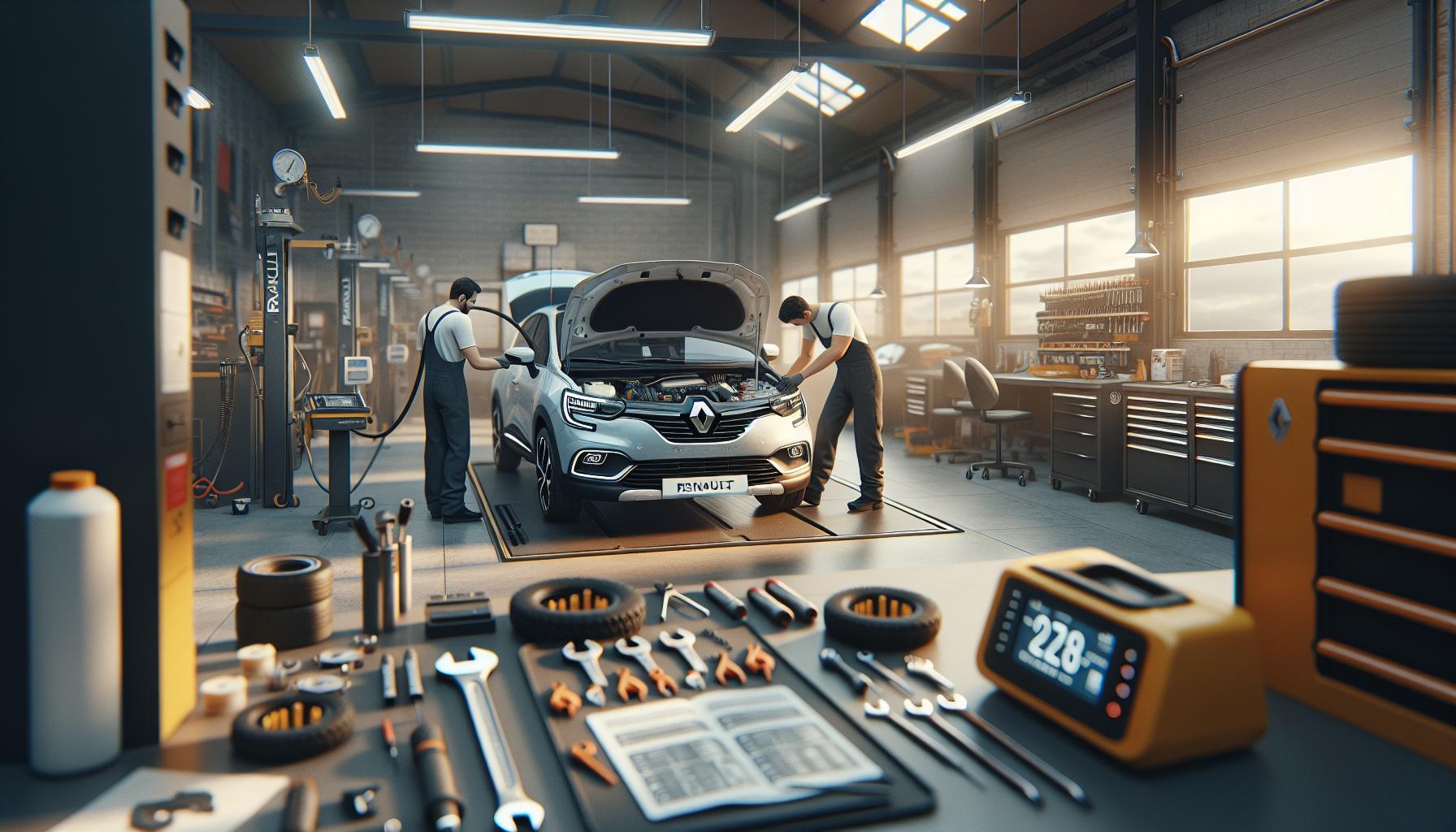 Mantenimiento Renault: Costos y Factores Clave