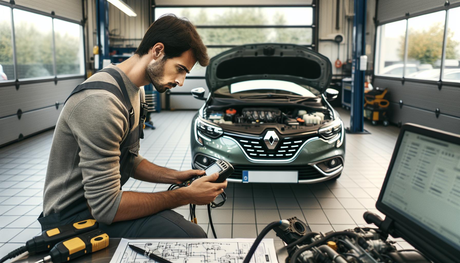 Síntomas de Averías en el Megane dCi