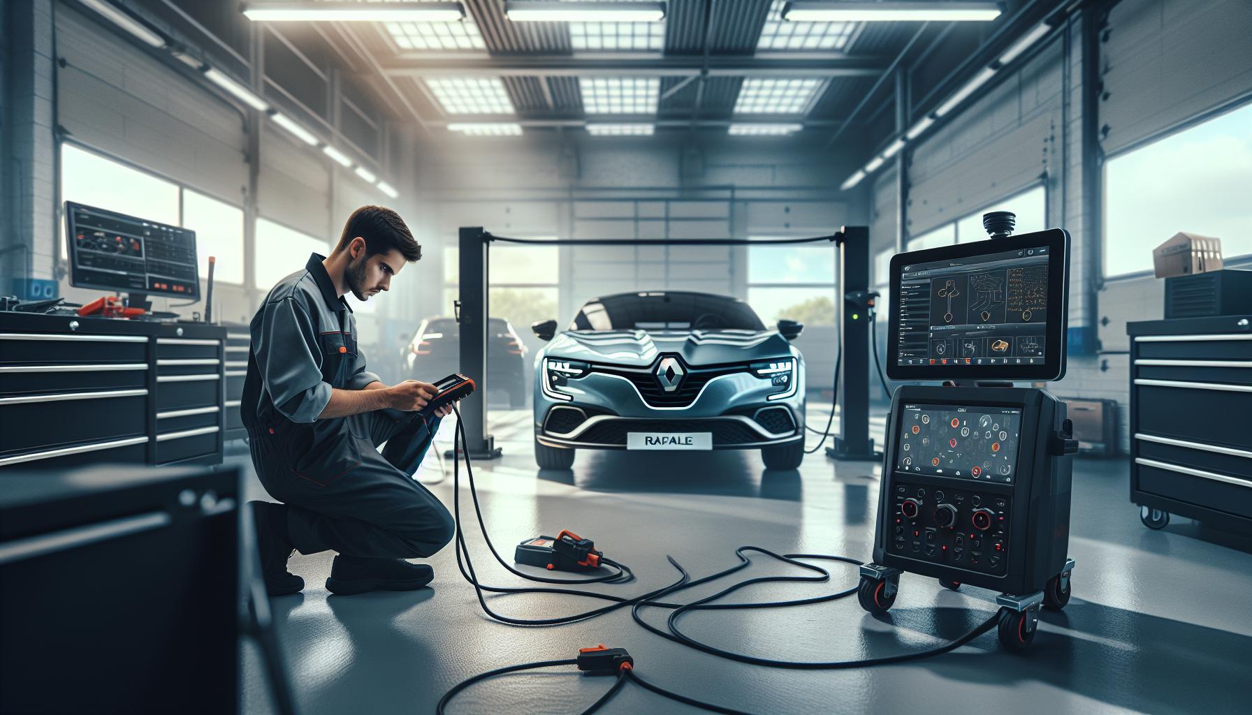 Diagnóstico de Fallos en el Renault Rafale