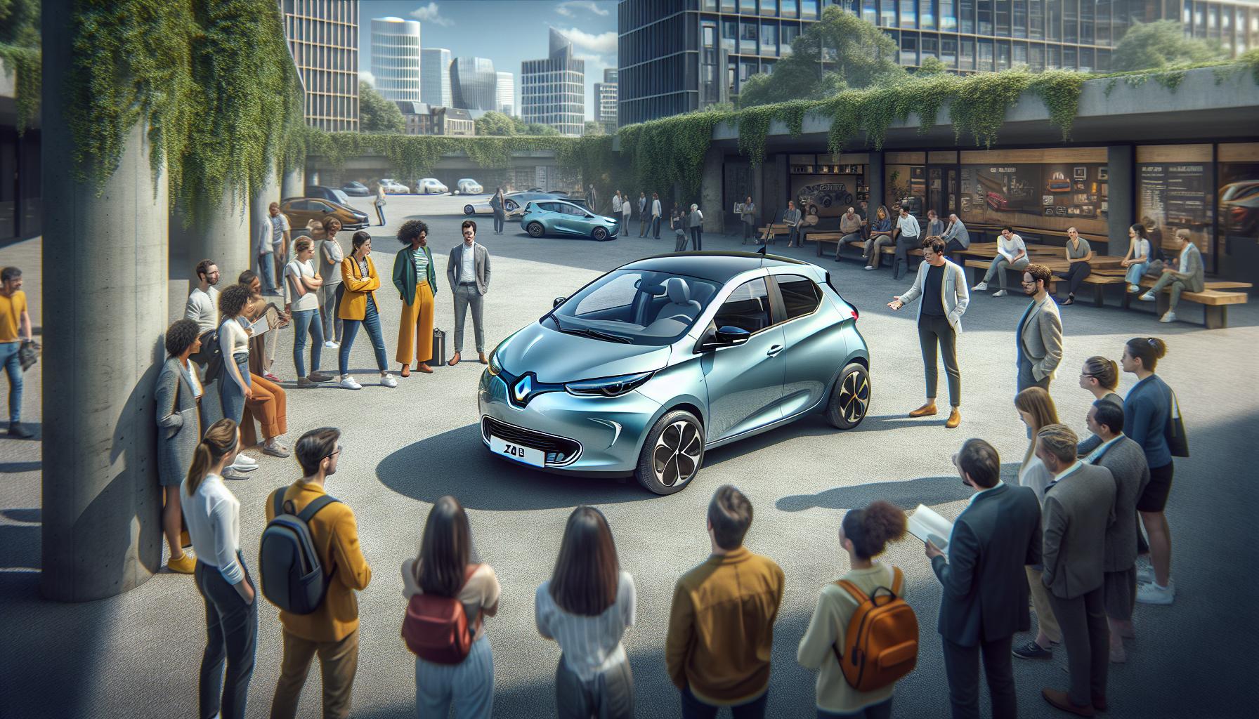 Renault Zoe Opiniones: ¿Merece la Pena el Eléctrico? 1 Opiniones Generales sobre el Renault Zoe