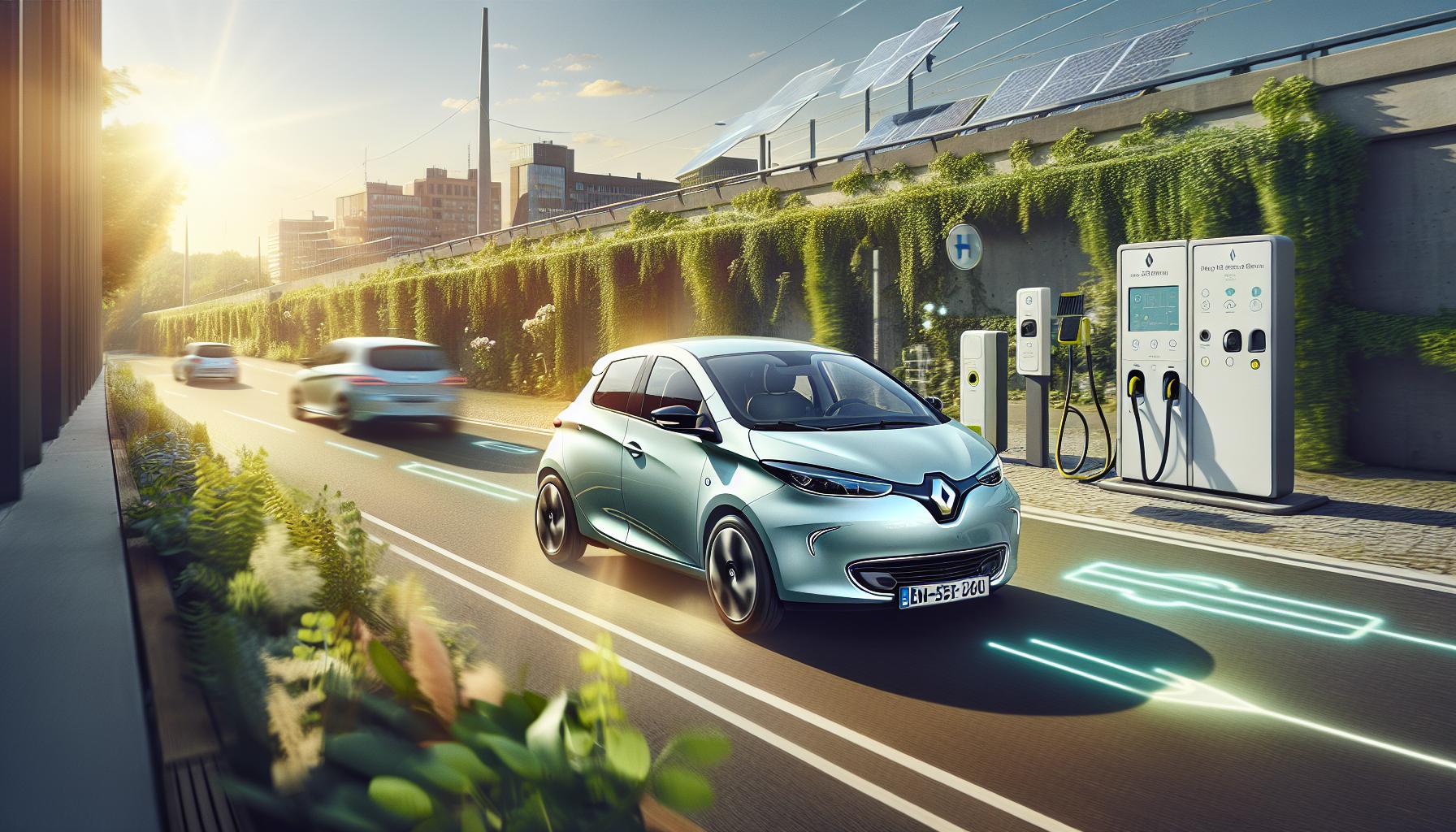 Renault Zoe Opiniones: ¿Merece la Pena el Eléctrico? 2 Ventajas del Renault Zoe como Vehículo Eléctrico