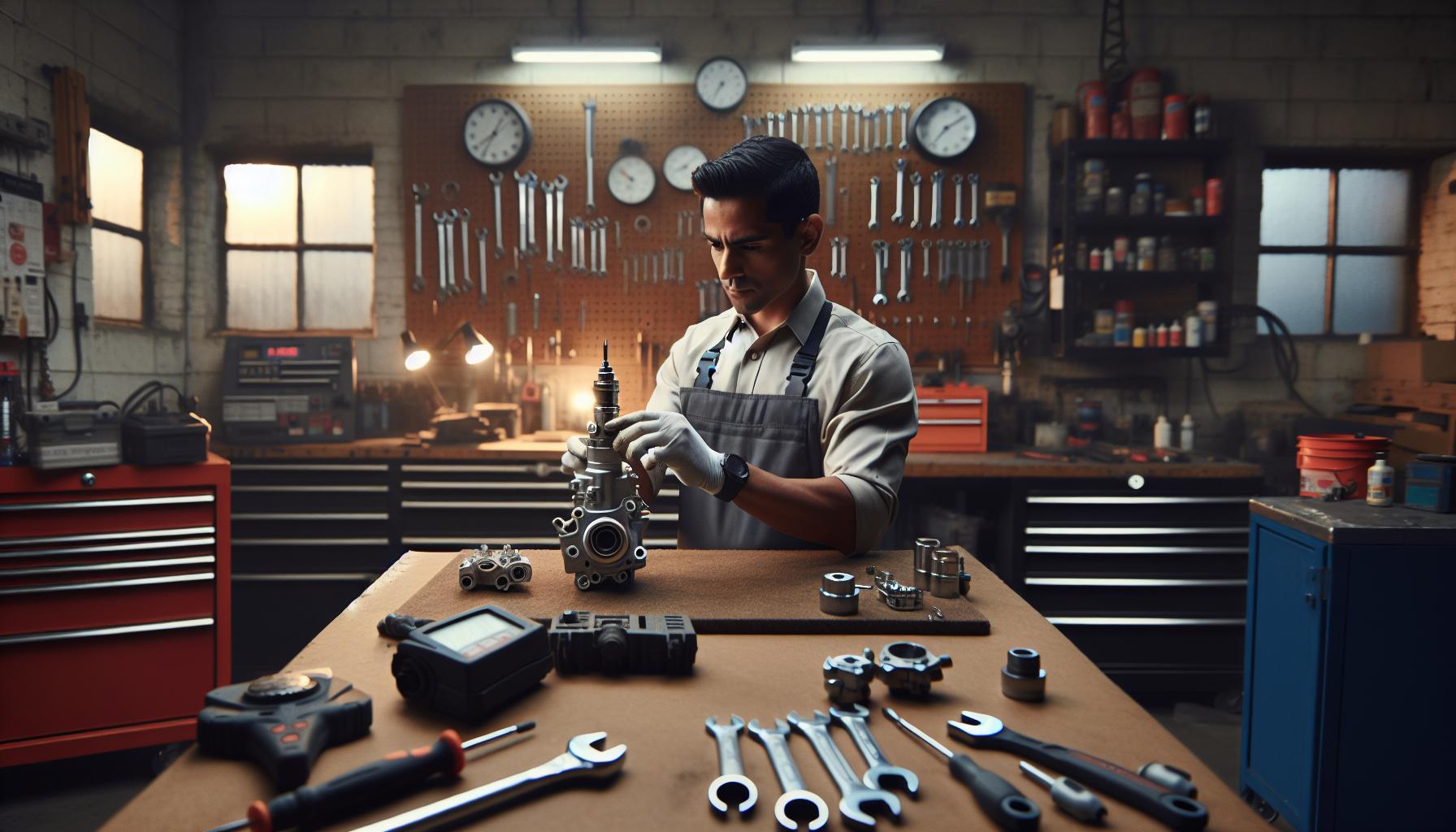 Diagnóstico Común de Problemas en la Bomba Inyectora