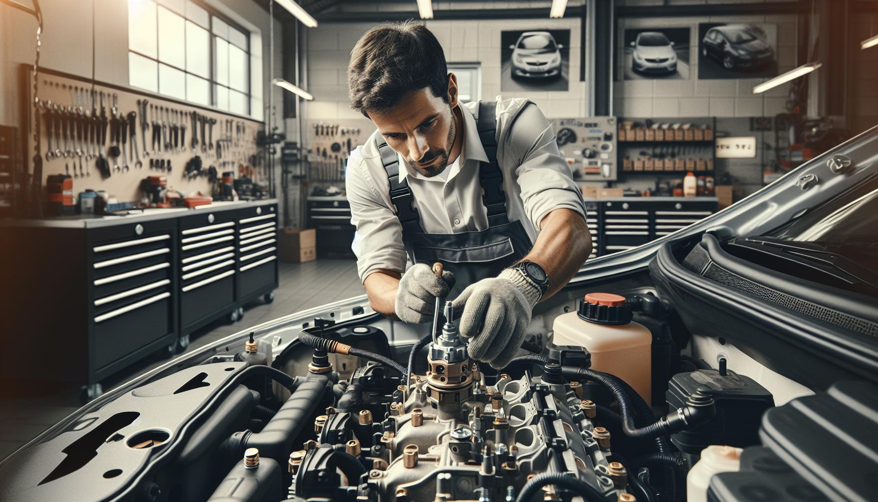 Paso a Paso: Reparación de la Bomba Inyectora Opel Zafira