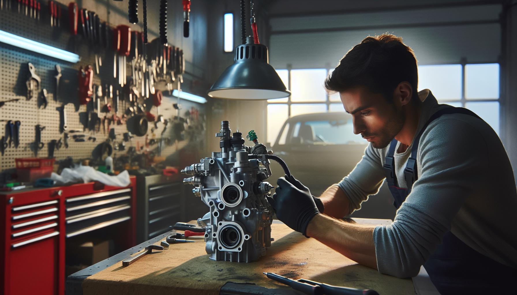 Costo Estimado de Reparar la Bomba Inyectora