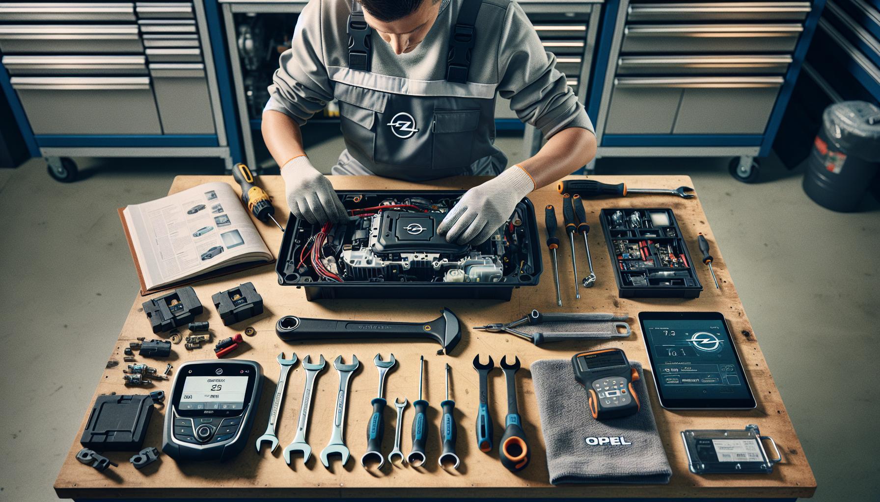 Reparar Centralita Opel: Guía Paso a Paso