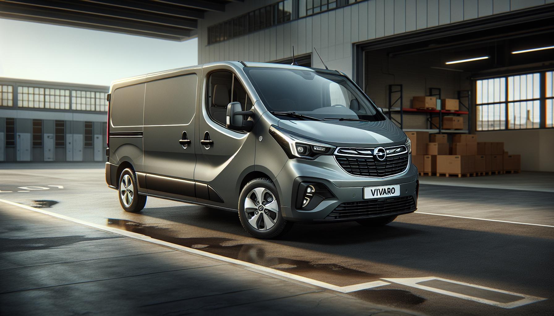¿Qué es la Opel Vivaro de 100cv y sus características?