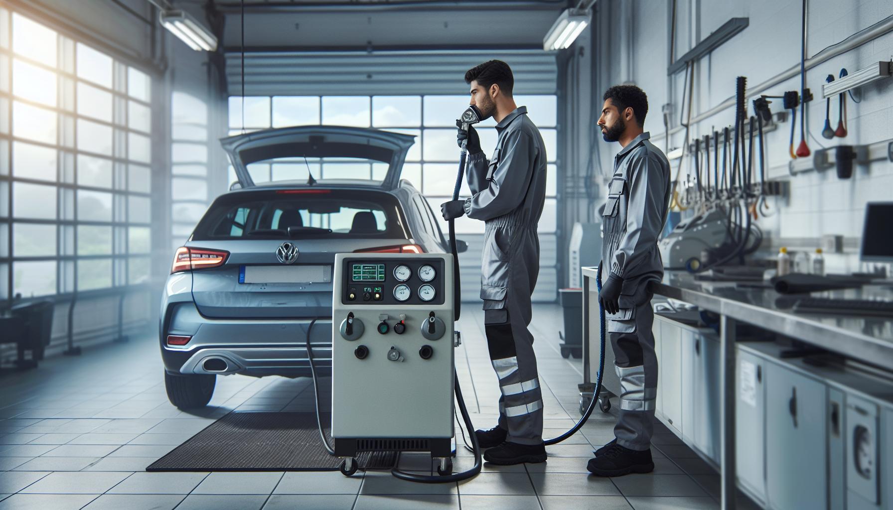 Importancia de la Revisión Antipolución