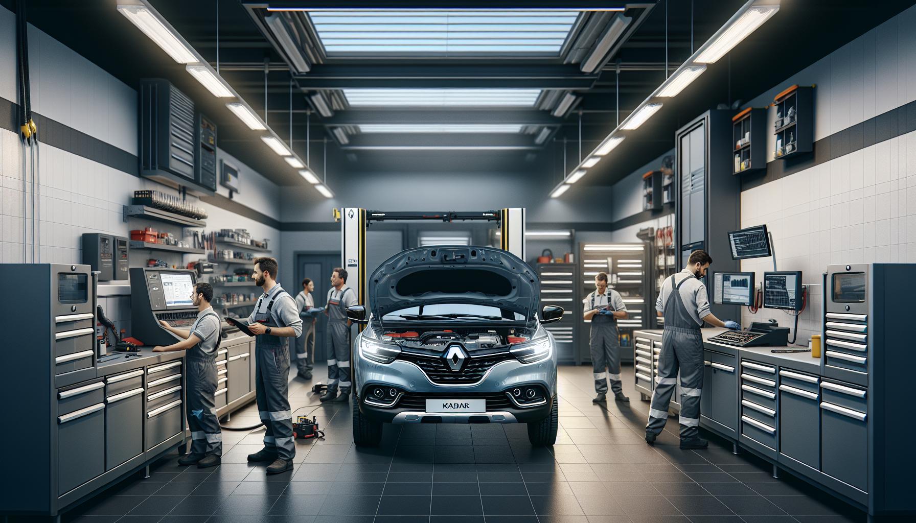 Tabla Mantenimiento Renault Kadjar: Plan Completo