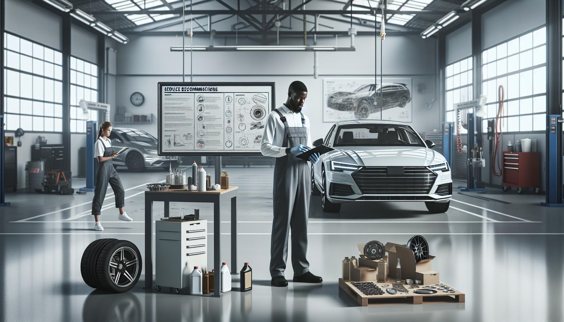 Intervalos de Servicio y Recomendaciones