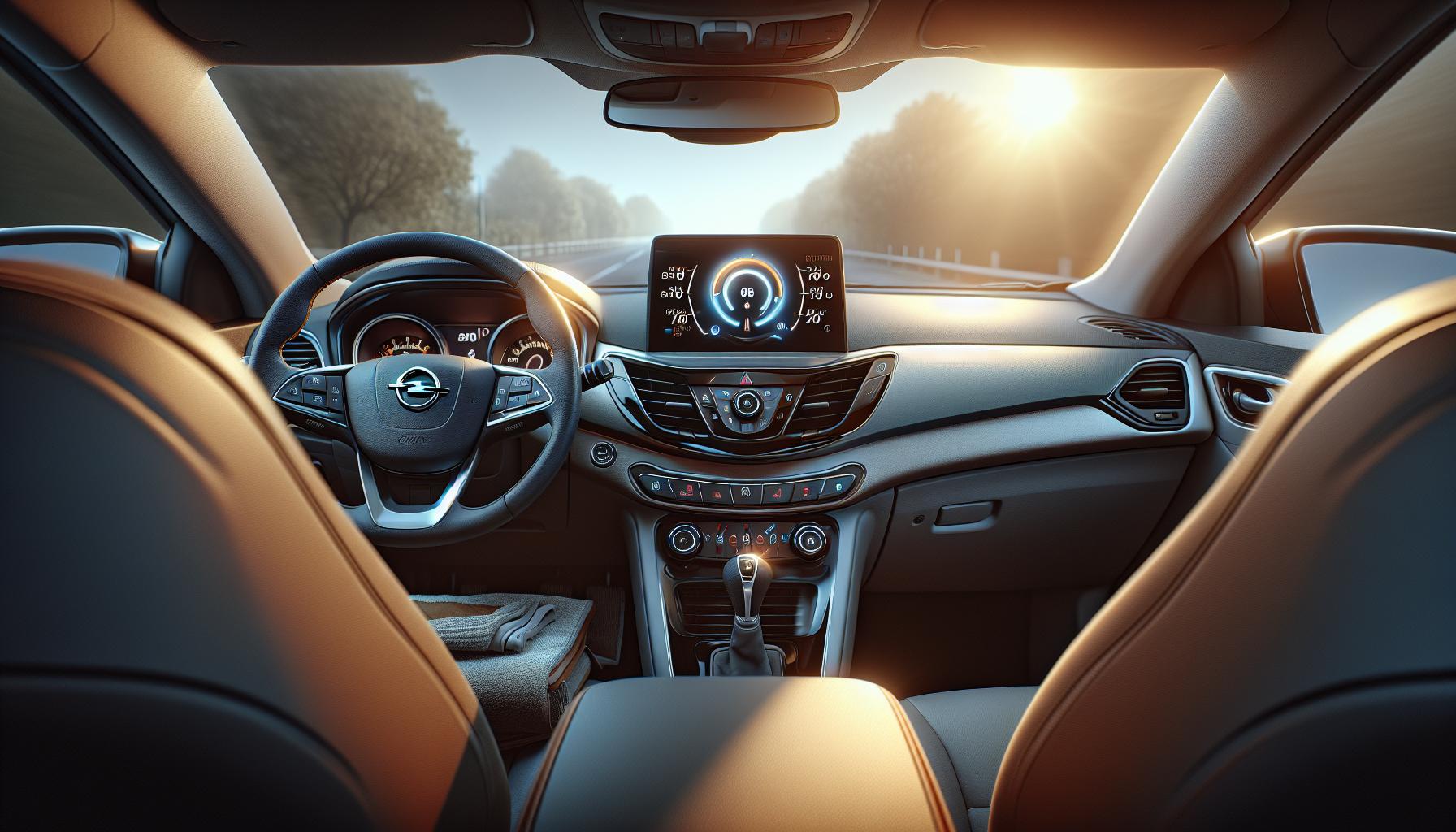 Temperaturas de Funcionamiento del Calentador Opel Zafira