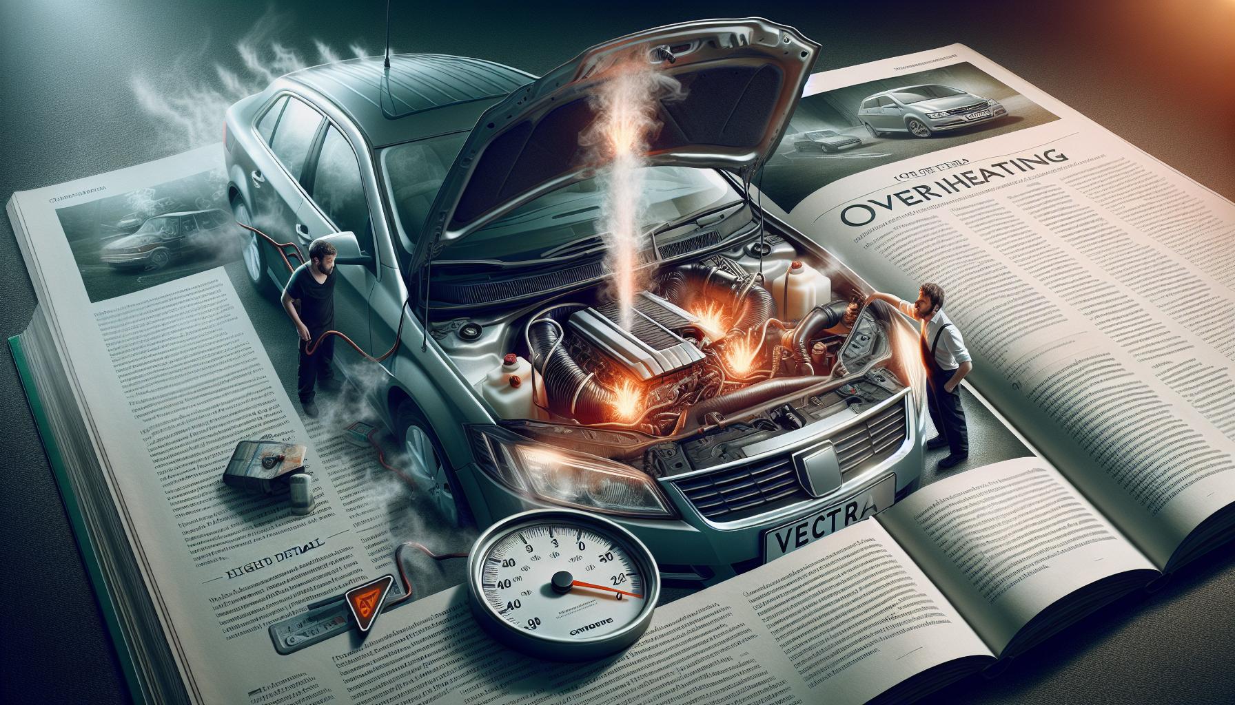Signos de Sobrecalentamiento en el Vectra