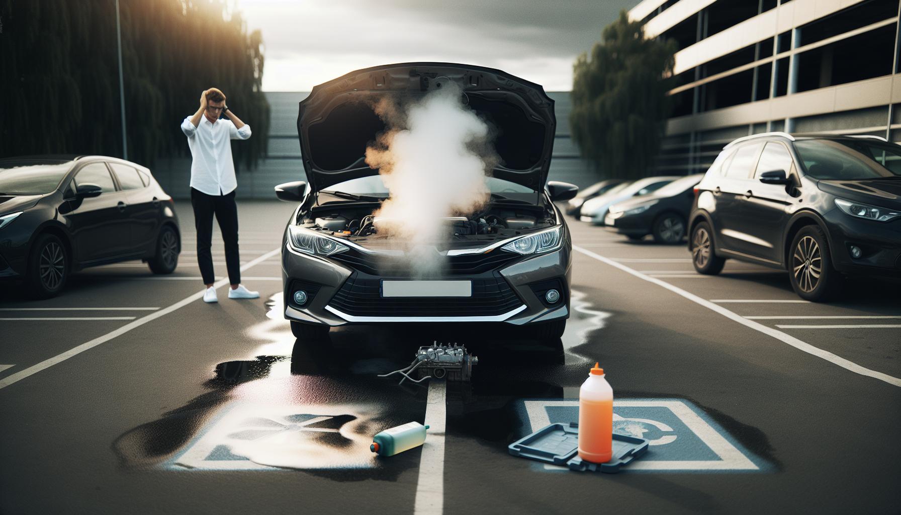 Síntomas de Sobrecalentamiento en el Motor