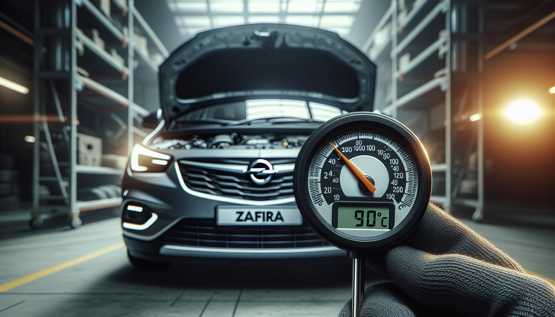 A Qué Temperatura Salta el Ventilador del Opel Zafira