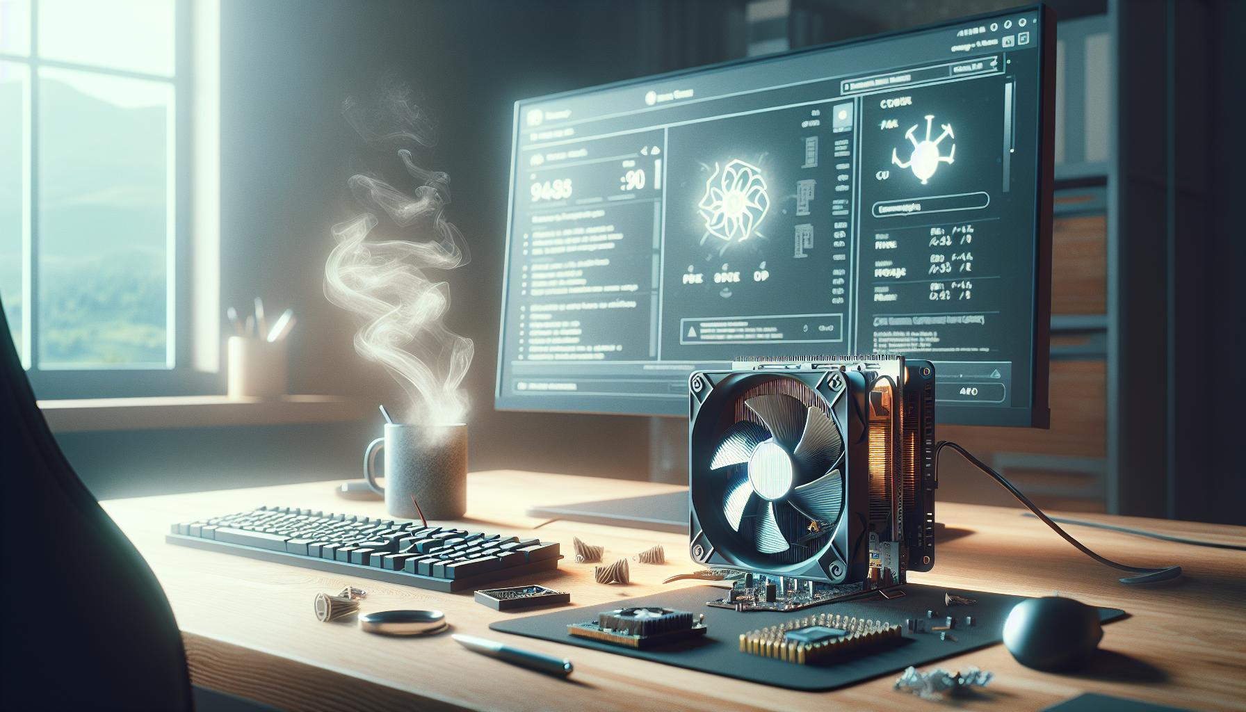 Síntomas de un Ventilador Fallido