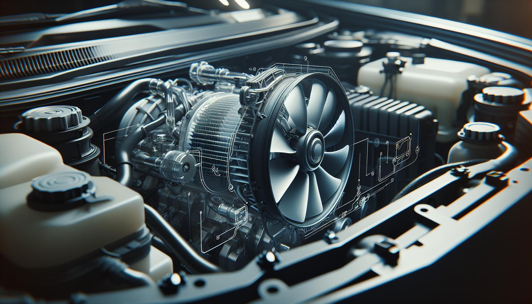 Cómo Funciona el Ventilador del Coche