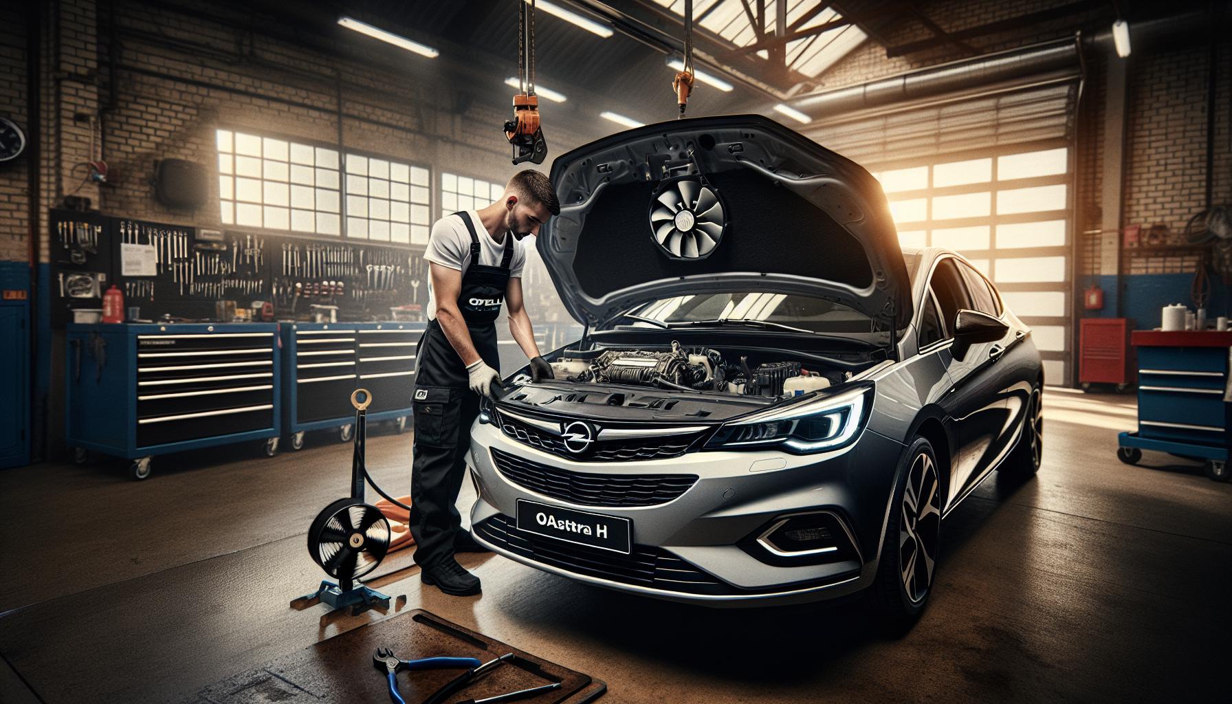 Temperaturas Clave para el Ventilador del Opel Astra H