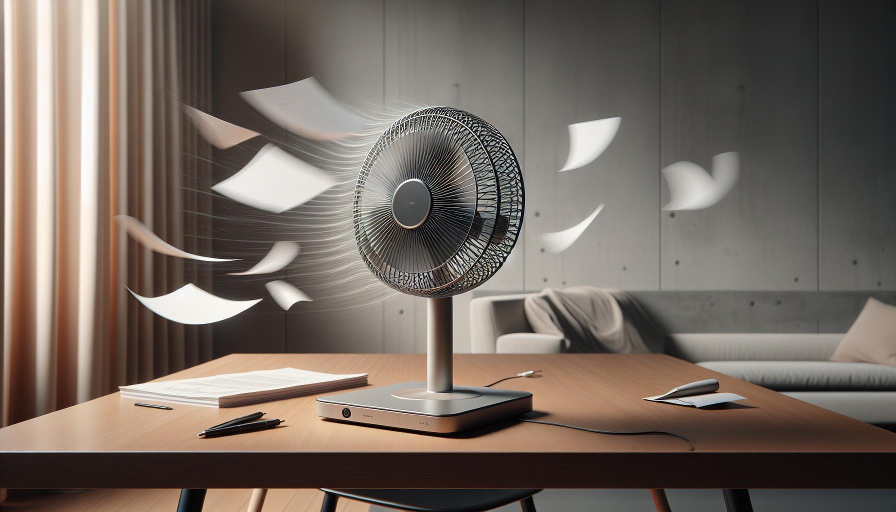 Funcionamiento del Ventilador: Principios Básicos