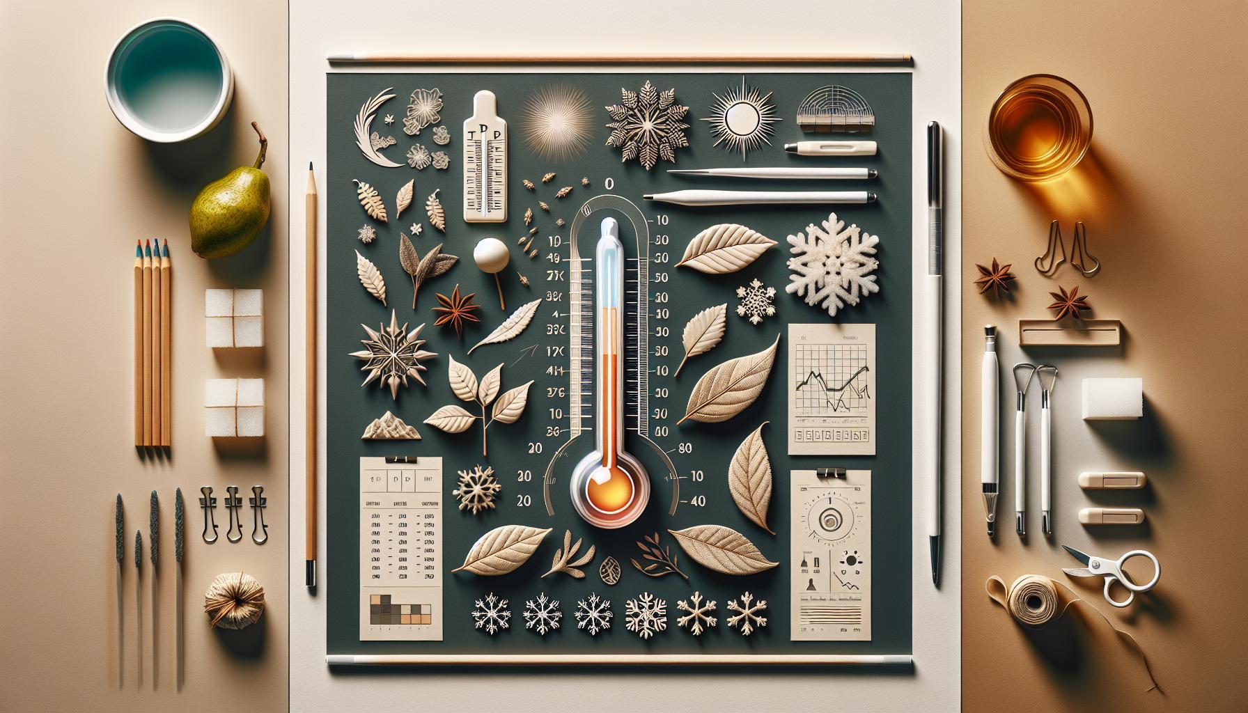 Los Rangos de Temperatura Normales