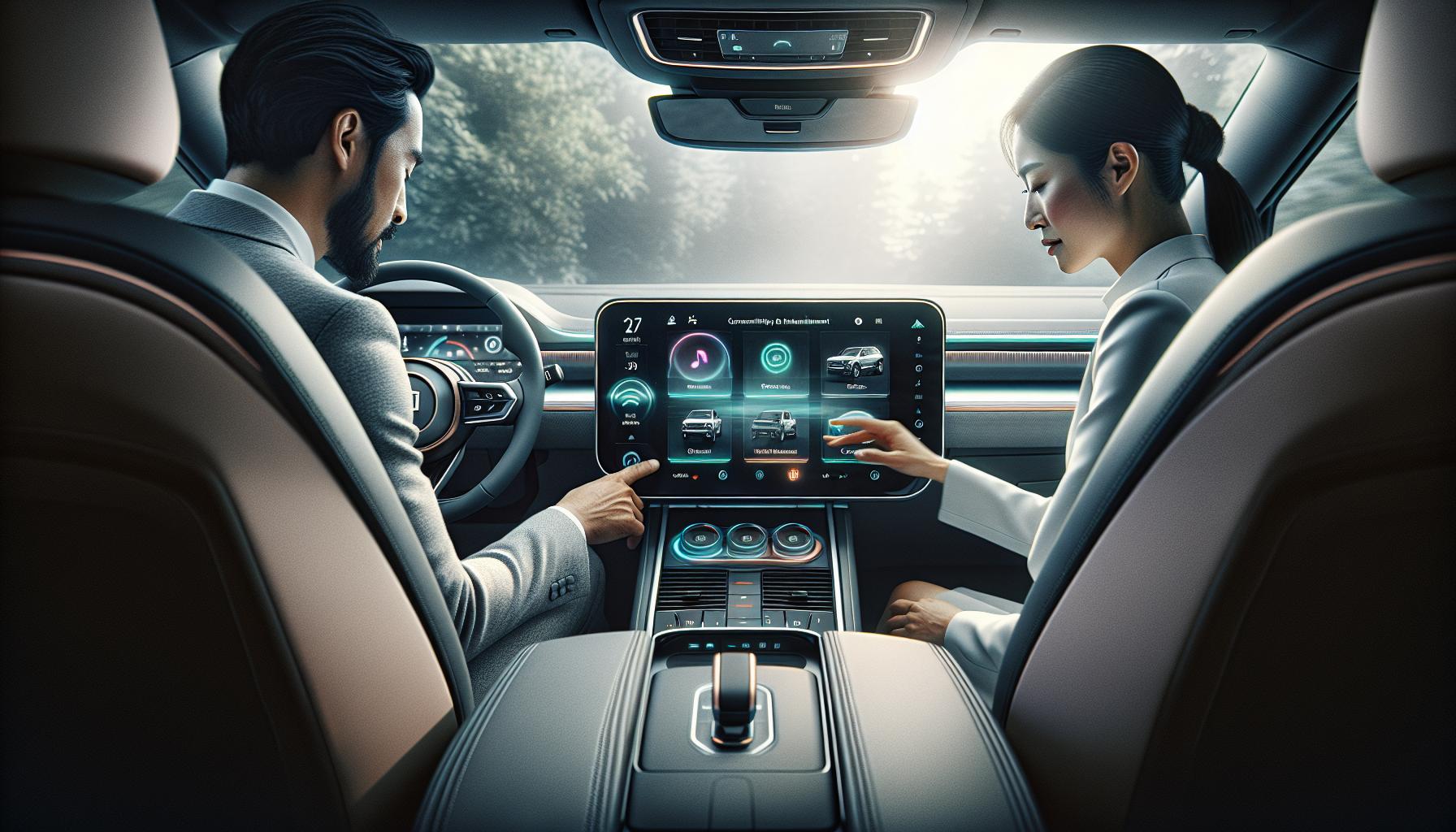 Funciones de Conectividad y Entretenimiento en el Austral