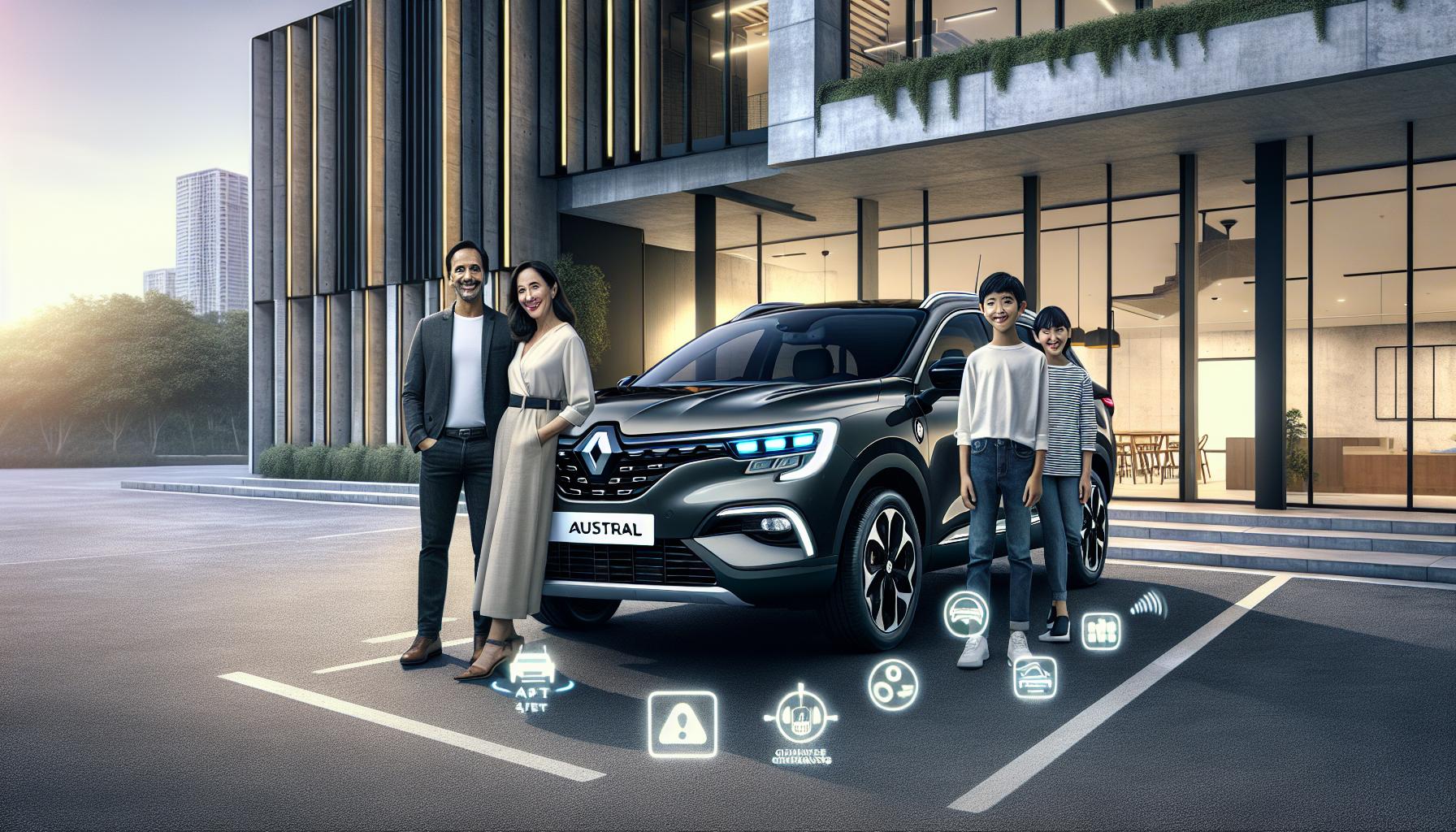 Sistema de Seguridad del Renault Austral: Todo lo que Debes Saber